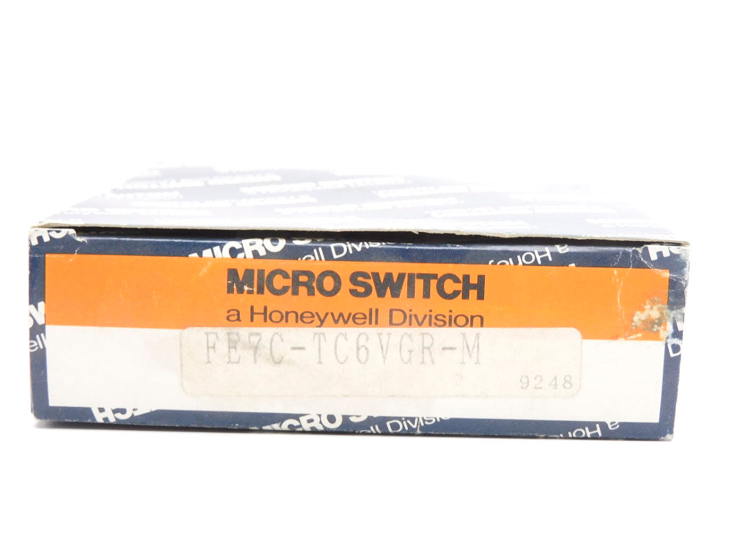 MICRO SWITCH FE7C-TC6VGR-M NSMP