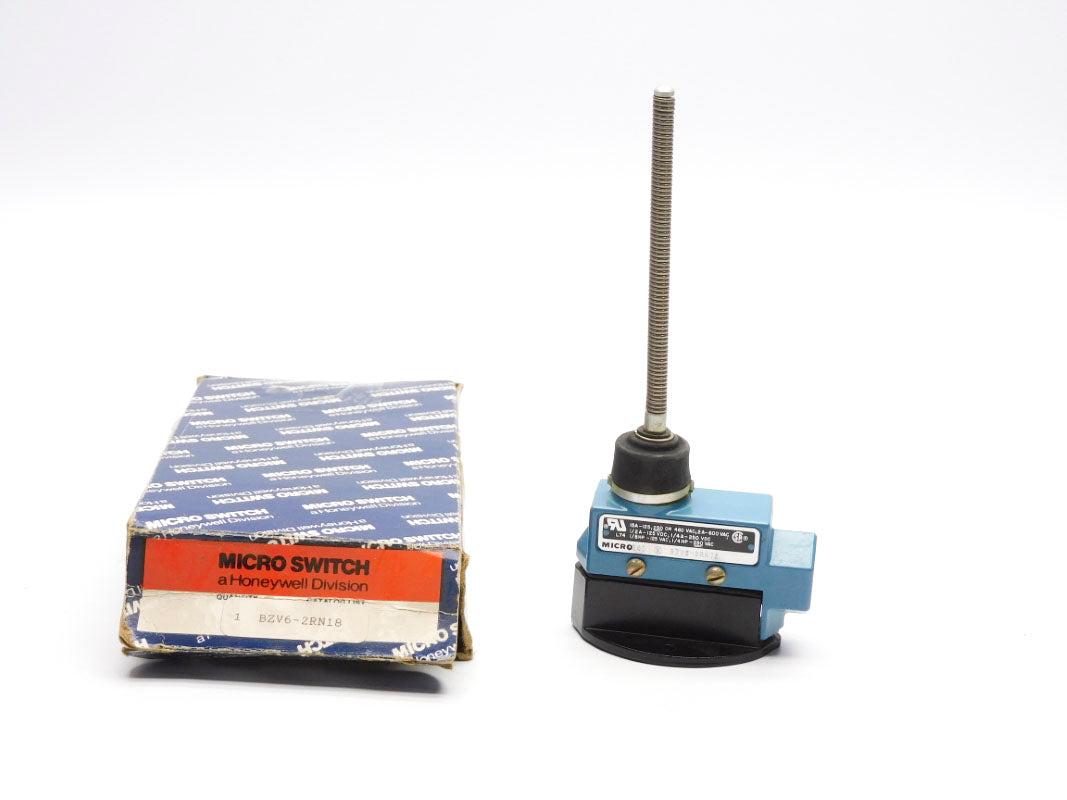 MICROSWITCH BZV6-2RN18 NSMP