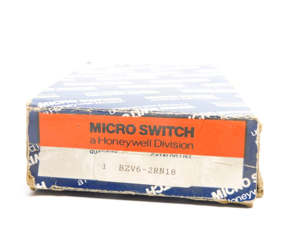 MICROSWITCH BZV6-2RN18 NSMP