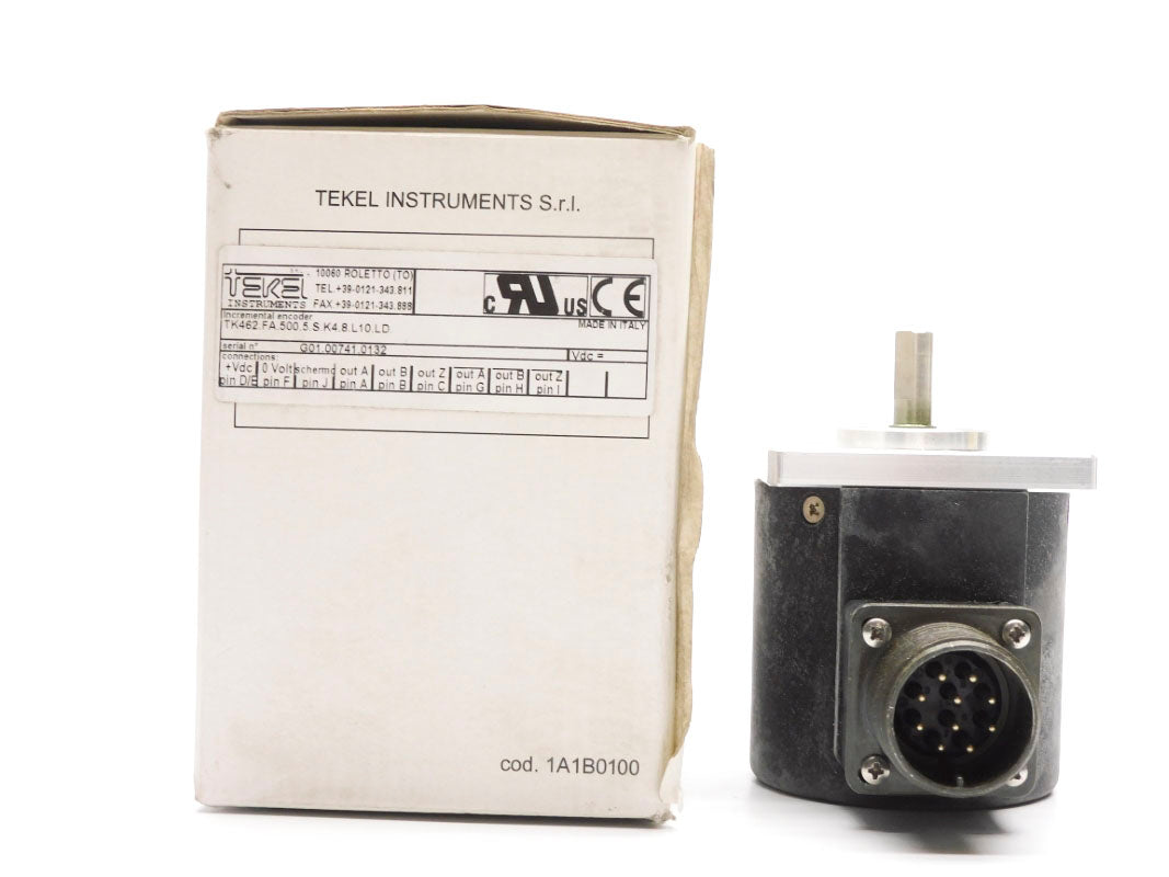 TEKEL INSTRUMENTS TK462.FA.500.5.S.K4.8.L10.LD NSMP