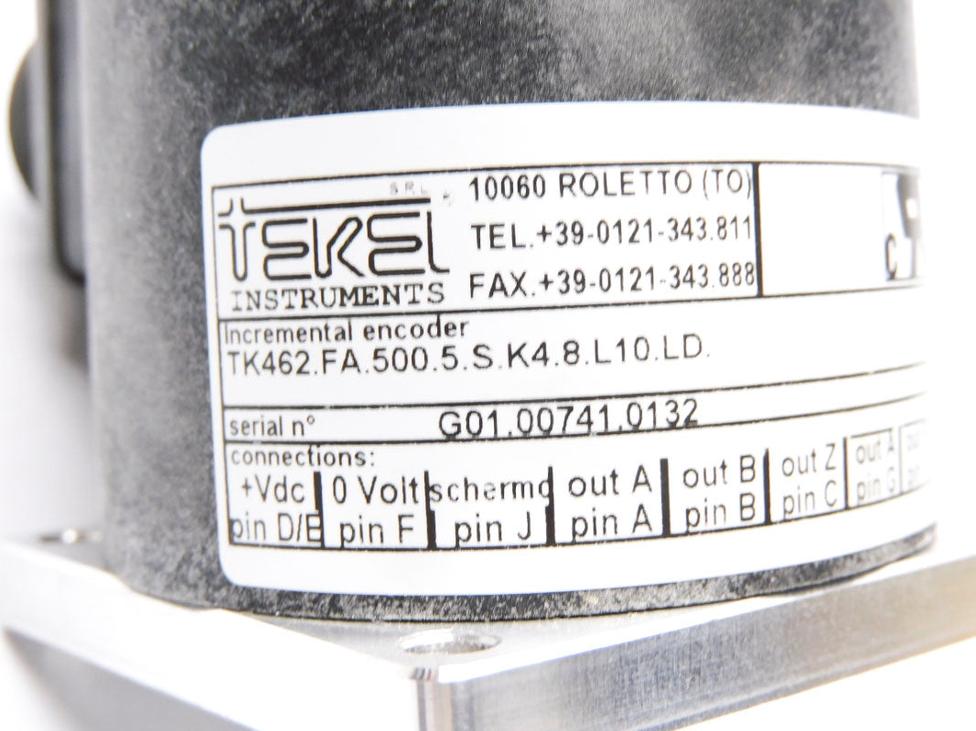 TEKEL INSTRUMENTS TK462.FA.500.5.S.K4.8.L10.LD NSMP