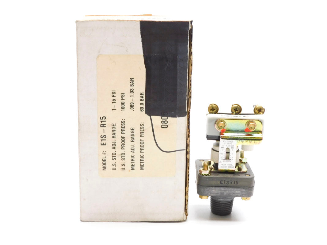 BARKSDALE E1S-R15 1-15PSI NSMP