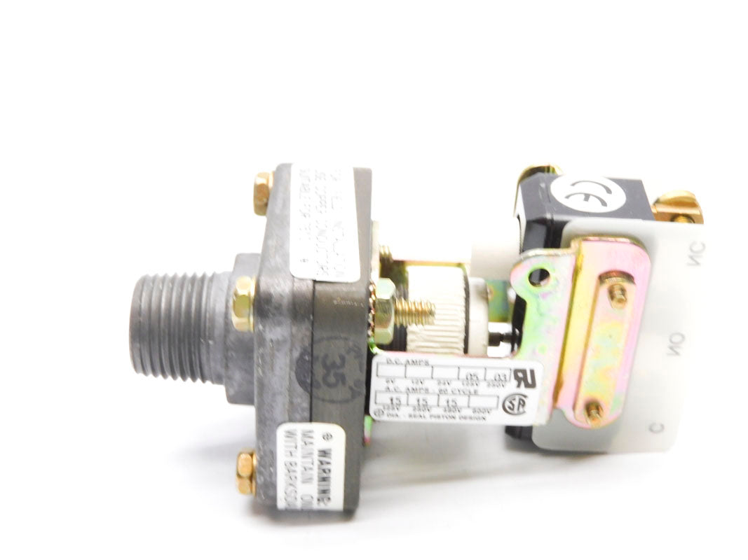 BARKSDALE E1S-R15 1-15PSI NSMP