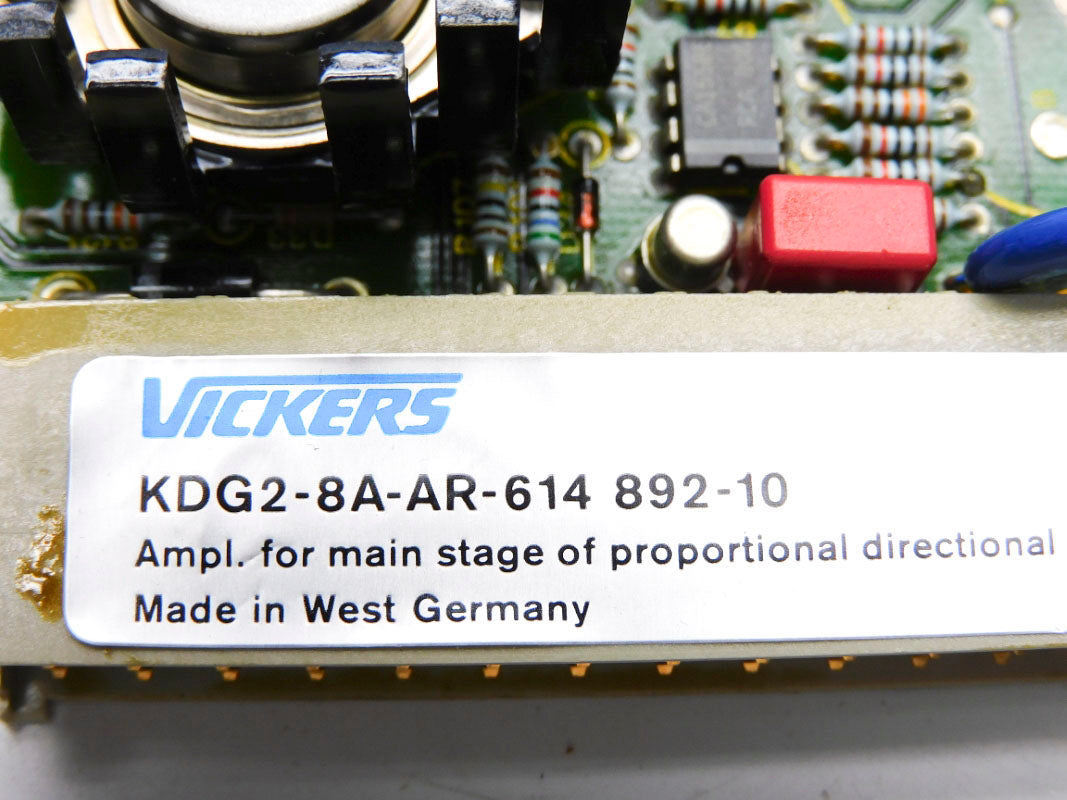 VICKERS KDG2-8A-AR-614892-10 NSMP