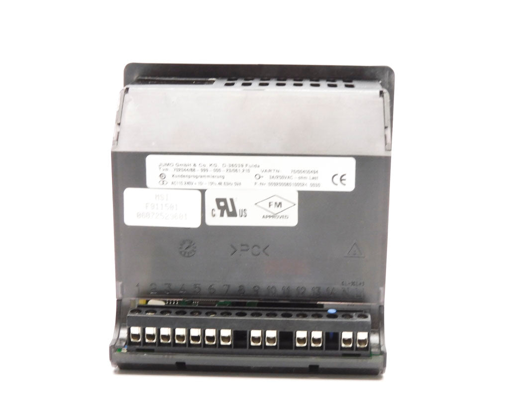 JUMO 702044/88-999-000-23/061.210 NSMP