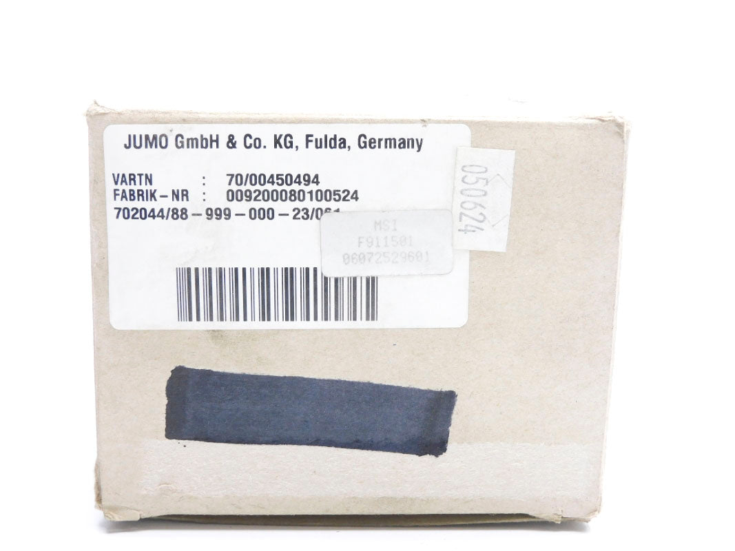 JUMO 702044/88-999-000-23/061.210 NSMP