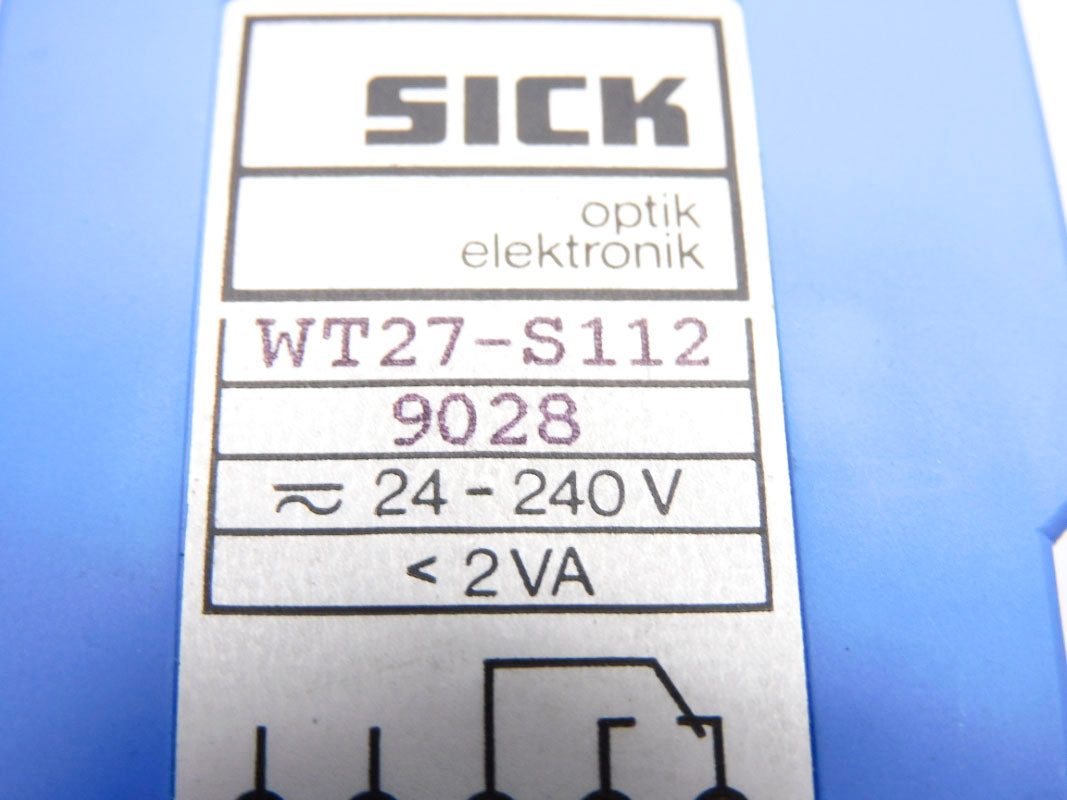 SICK WT27-S112 1006377 NSMP