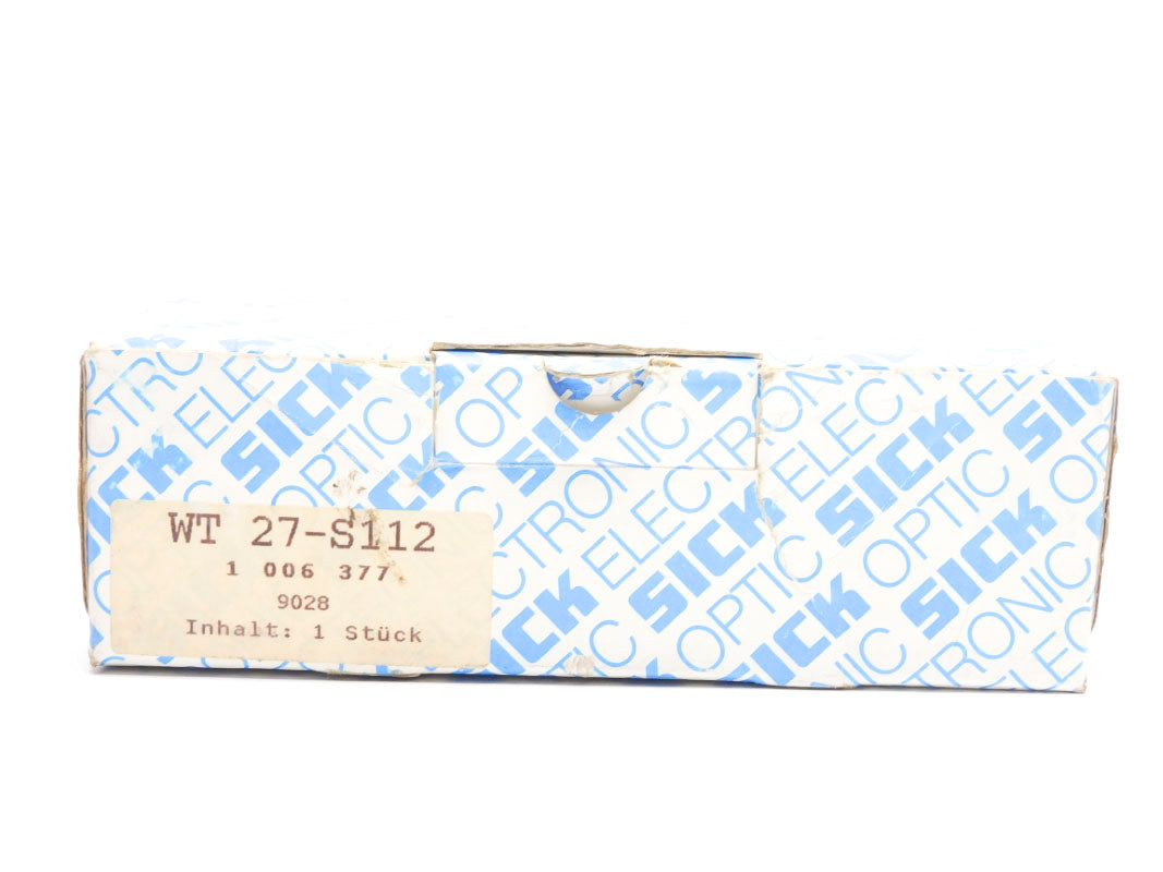 SICK WT27-S112 1006377 NSMP