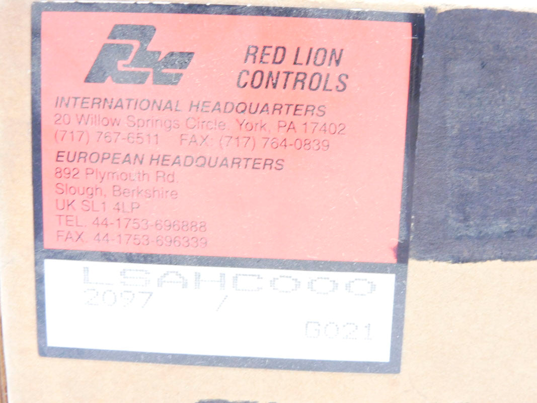 RED LION CONTROLS LSAHC000 NSMP