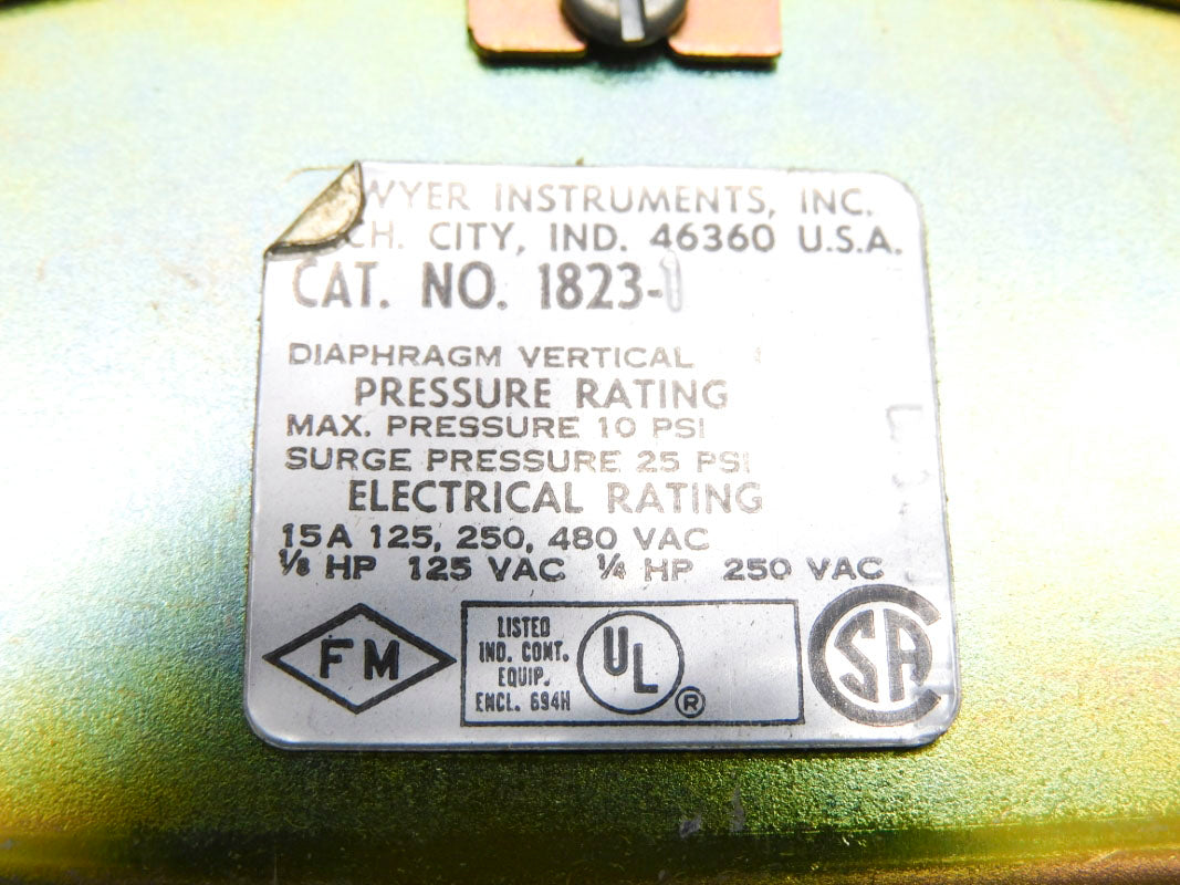 DWYER 1823-1 NSMP