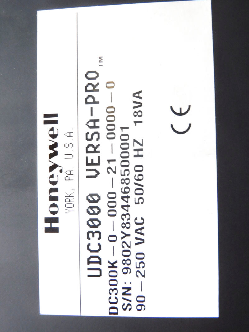 HONEYWELL DC300K-0-000-21-0000-0 NSNP
