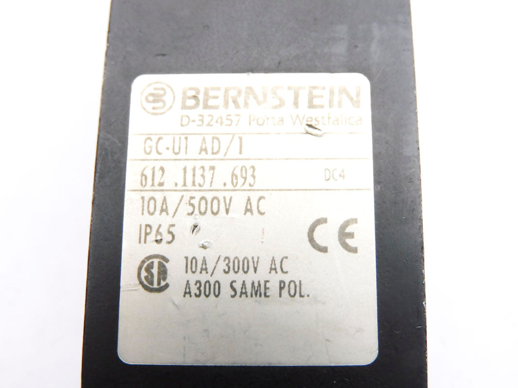 BERNSTEIN GC-U1AD/1 612.1137.693 UNMP