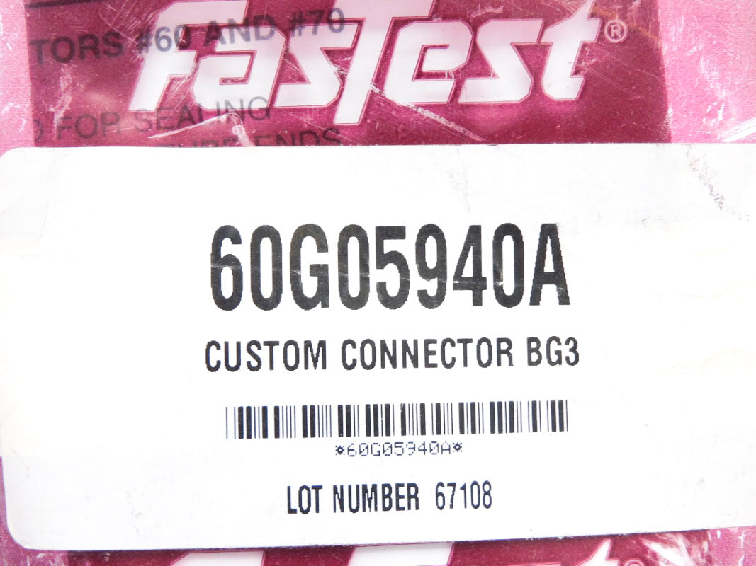 FASTEST 60G05940A BG3 NSMP