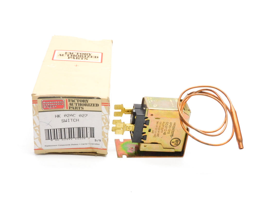 ROBERTSHAW HK02AC027B NSMP