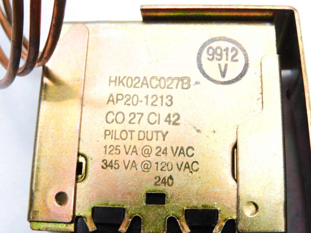 ROBERTSHAW HK02AC027B NSMP