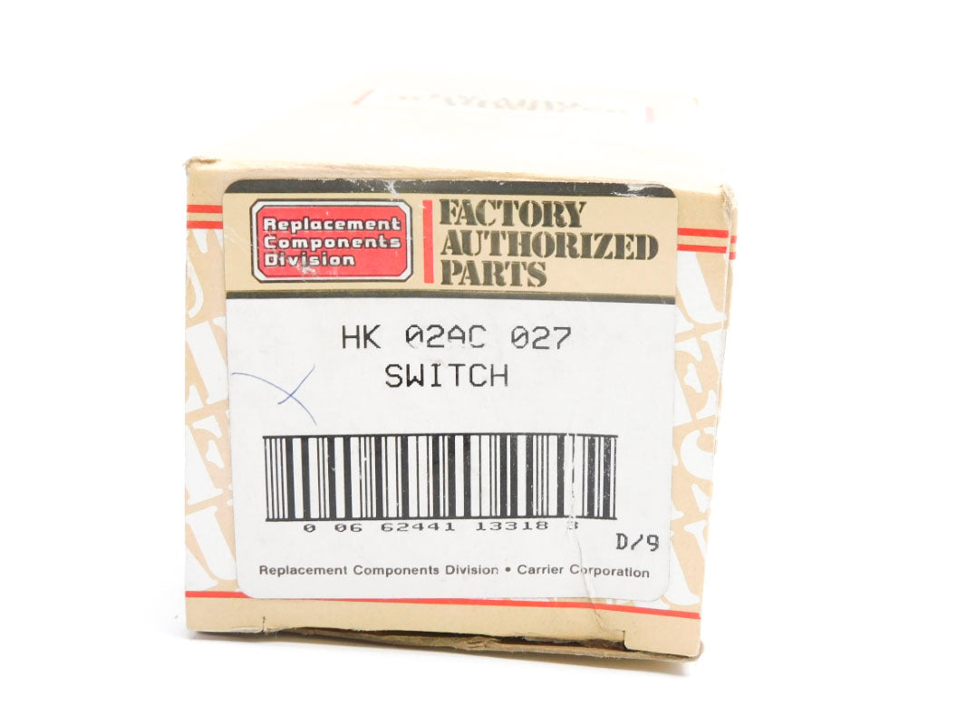 ROBERTSHAW HK02AC027B NSMP