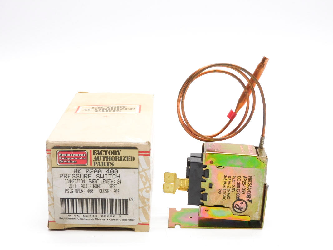 ROBERTSHAW HK02AA400B 400PSIG NSMP