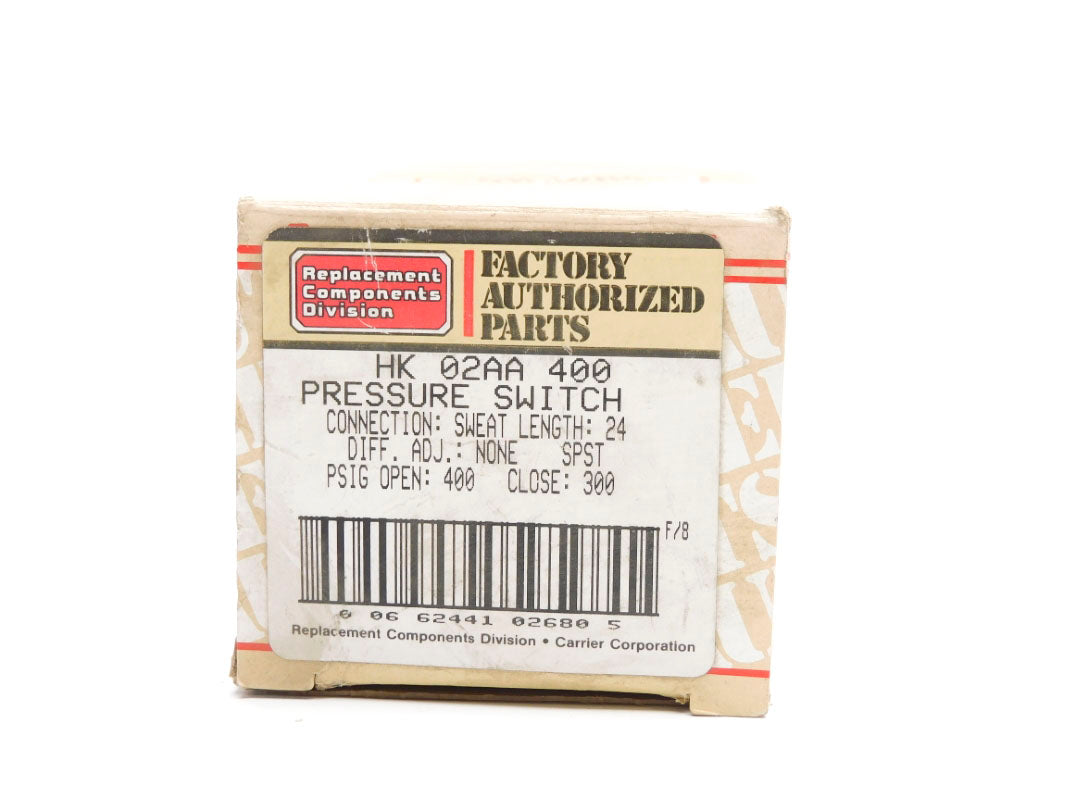 ROBERTSHAW HK02AA400B 400PSIG NSMP