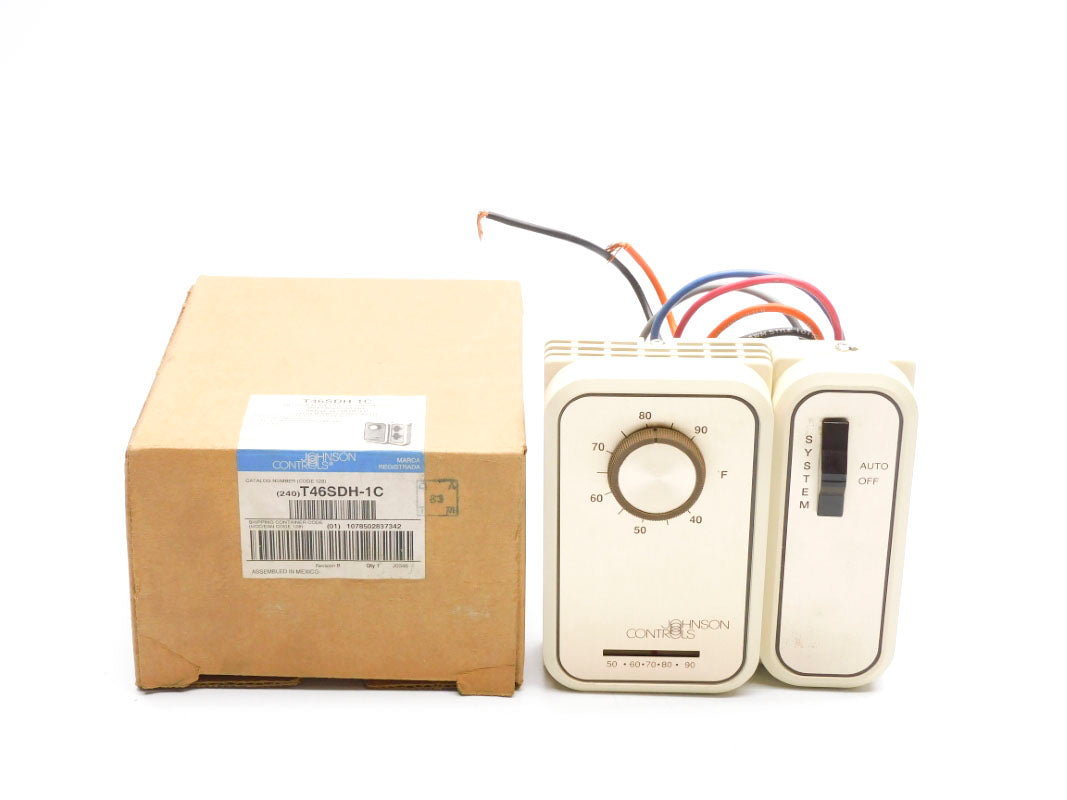 JOHNSON CONTROLS T46SDH-1C 40-90'F NSMP