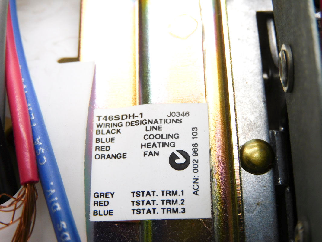 JOHNSON CONTROLS T46SDH-1C 40-90'F NSMP