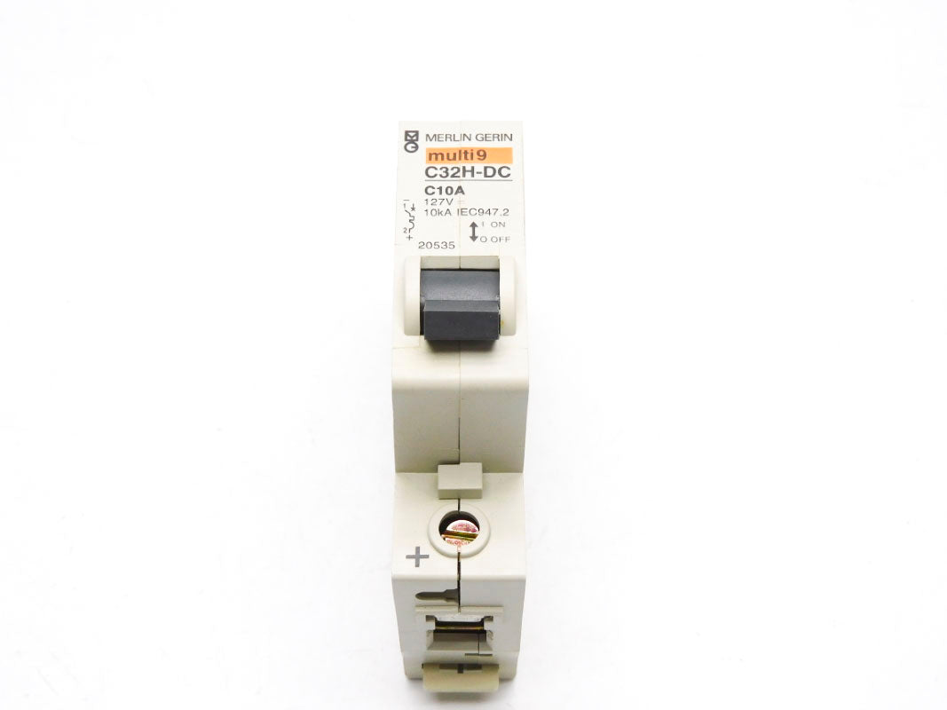 MERLIN GERIN 20535 C32H-DC 10A 127V NSMP