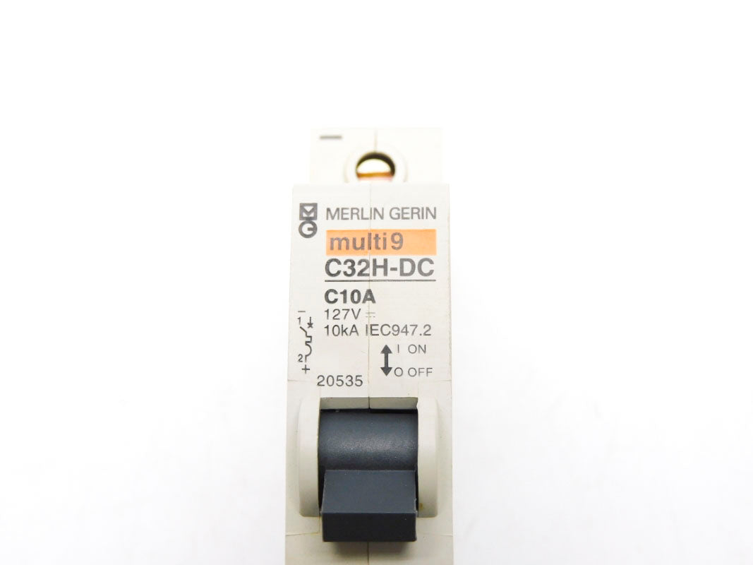 MERLIN GERIN 20535 C32H-DC 10A 127V NSMP