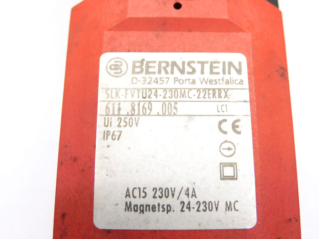 BERNSTEIN SLK-FVTU24-230MC-22ERRX 611.8169.005 UNMP