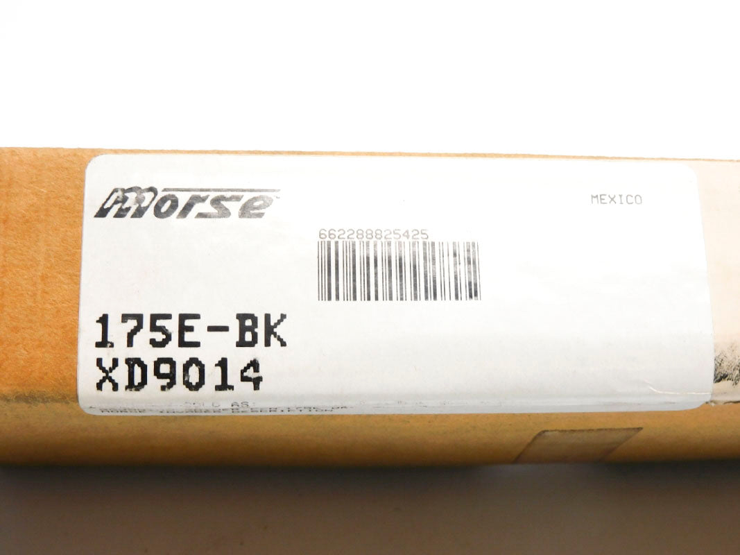 MORSE 175E-BK NSMP