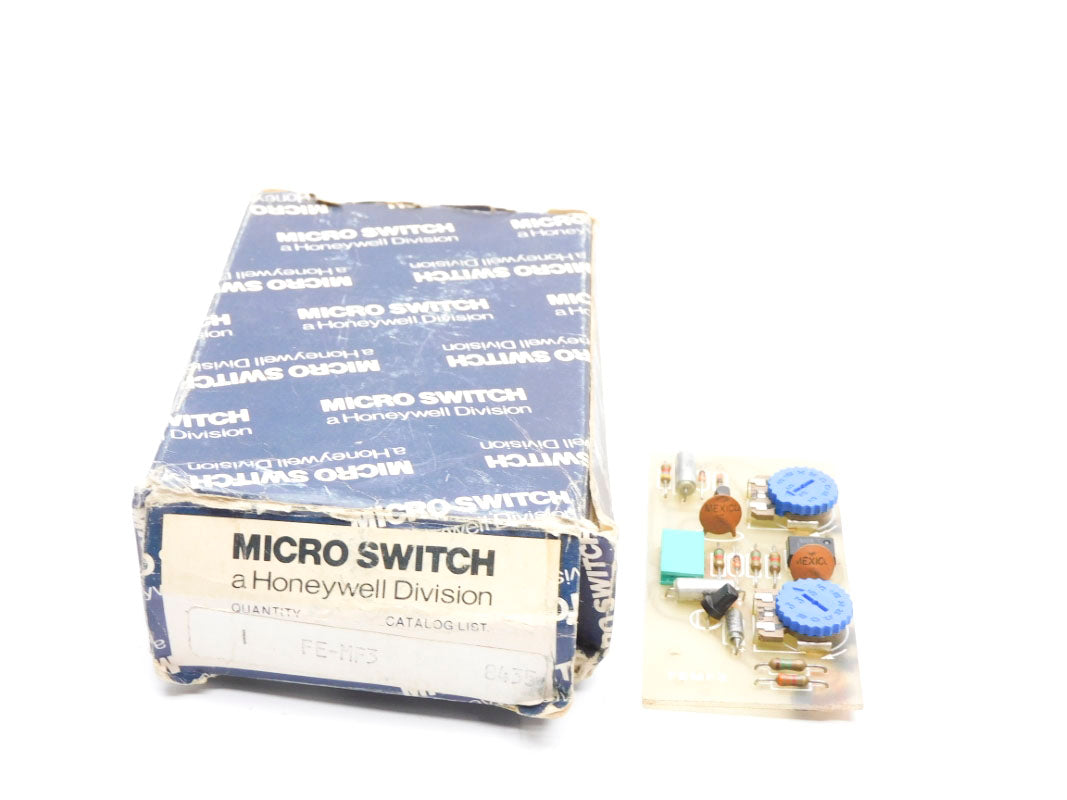 MICRO SWITCH FEMF3 NSMP