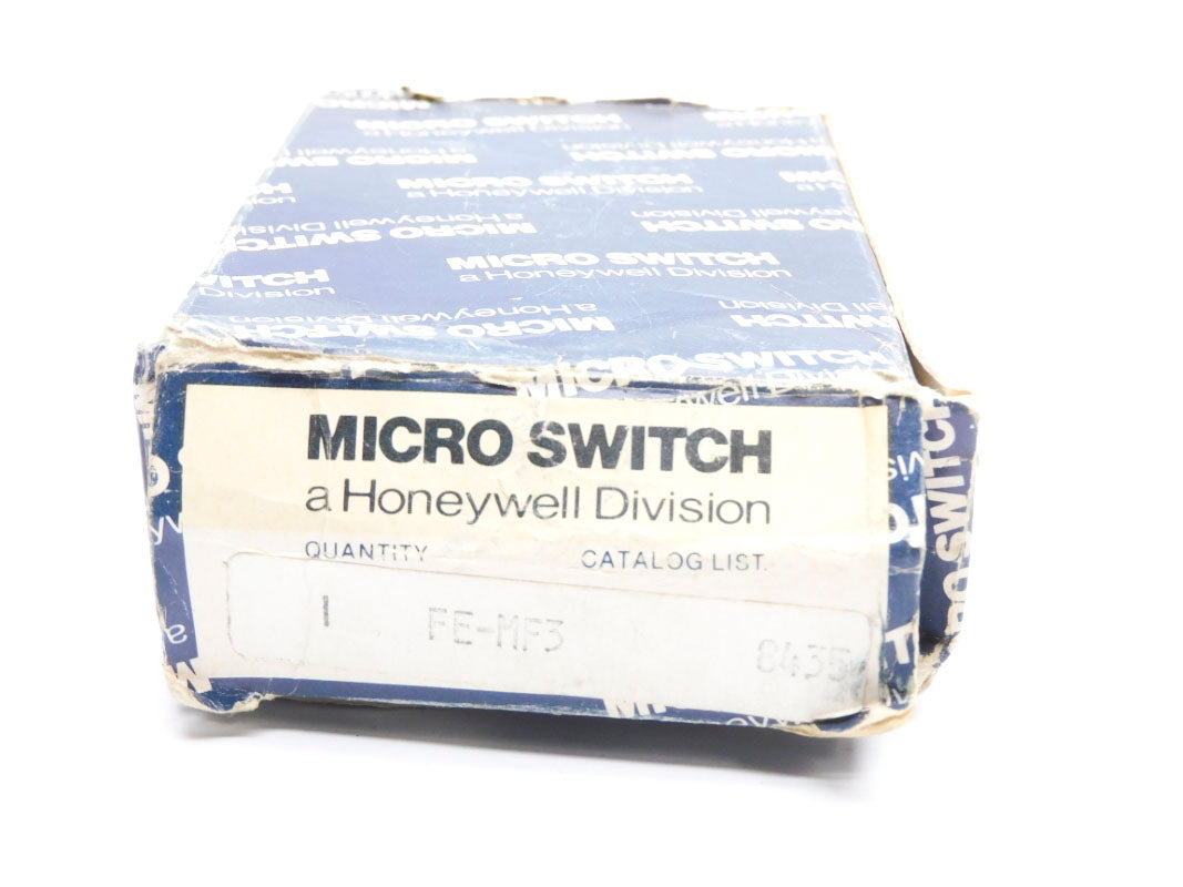 MICRO SWITCH FEMF3 NSMP