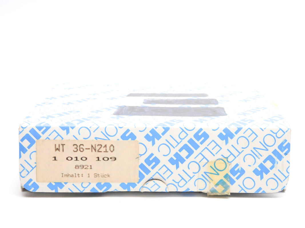 SICK WT36-N210 1010109 NSMP