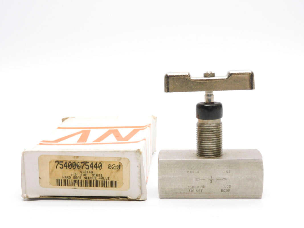 MARSH 75400075440 N1314G 10000PSI 1/2" NSMP