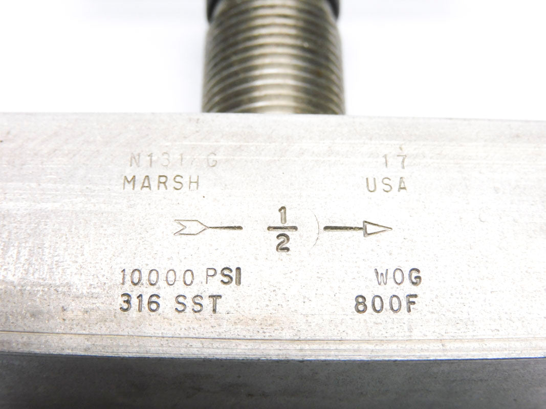 MARSH 75400075440 N1314G 10000PSI 1/2" NSMP