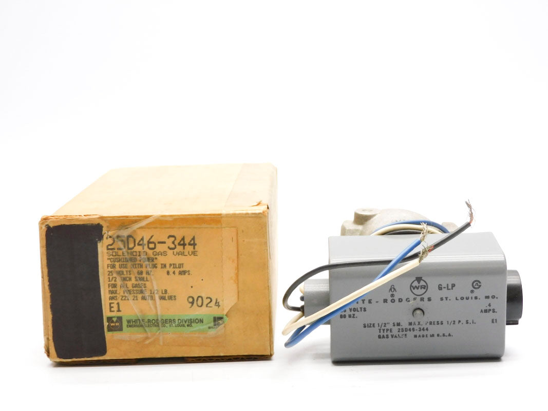 WHITE-RODGERS 25D46-344 25V 1/2" NSMP