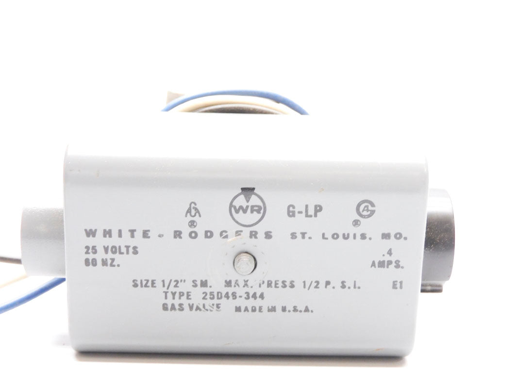 WHITE-RODGERS 25D46-344 25V 1/2" NSMP