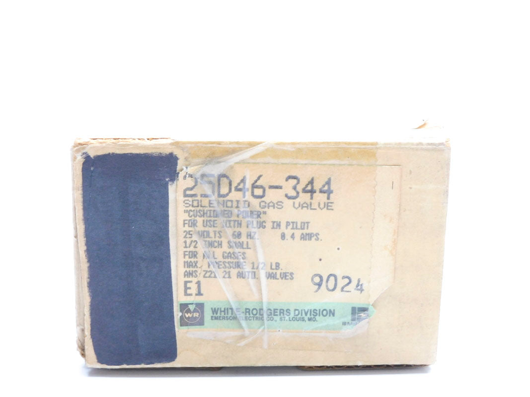 WHITE-RODGERS 25D46-344 25V 1/2" NSMP