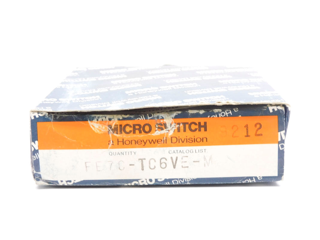 MICRO SWITCH FE7C-TC6VE-M NSMP