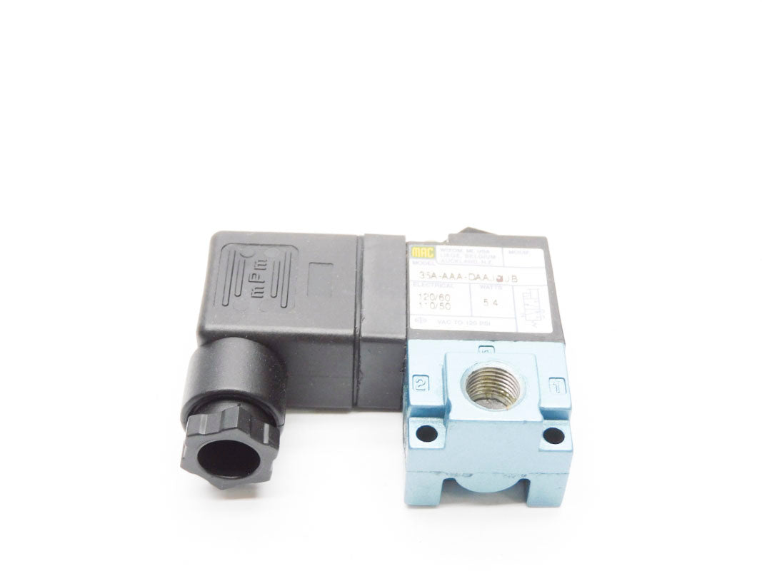 MAC 35A-AAA-DAAJ2JB 110/120V 120PSI UNMP