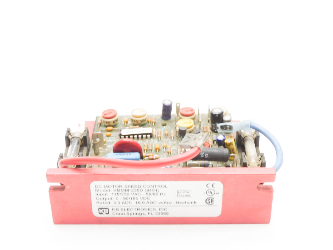 KB ELECTRONICS KBMM-225D (9451) UNMP
