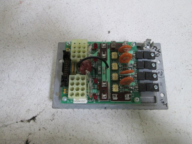 NORDSON CONTROL MODULE 288010B *USED*