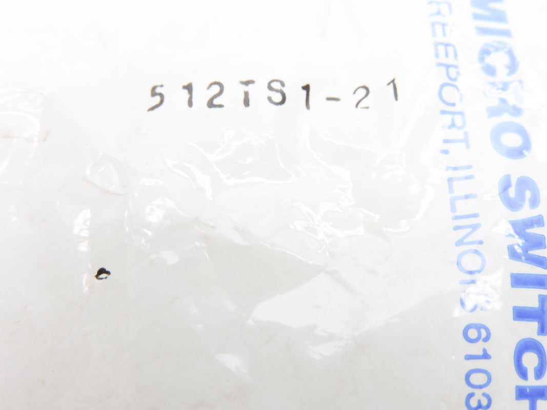 MICRO SWITCH 512TS1-21 NSMP