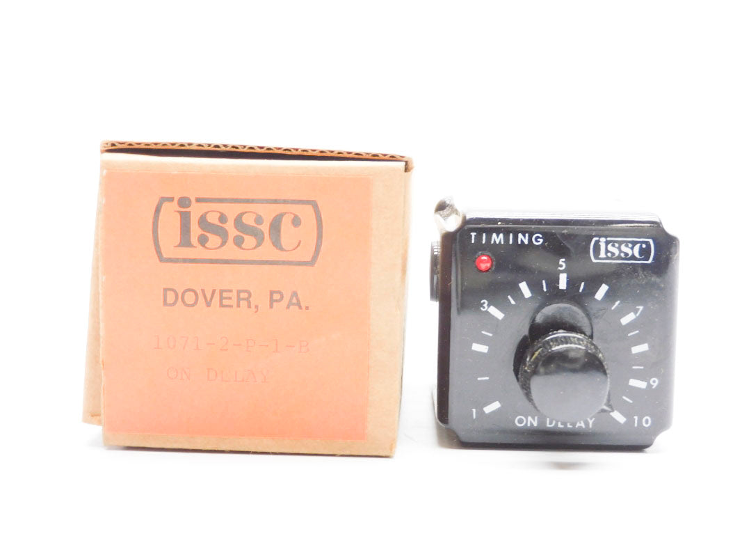 ISSC 1071-2-P-1-B 1-10 120VAC NSMP
