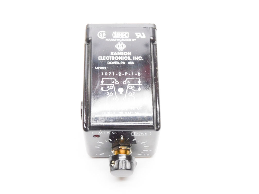 ISSC 1071-2-P-1-B 1-10 120VAC NSMP