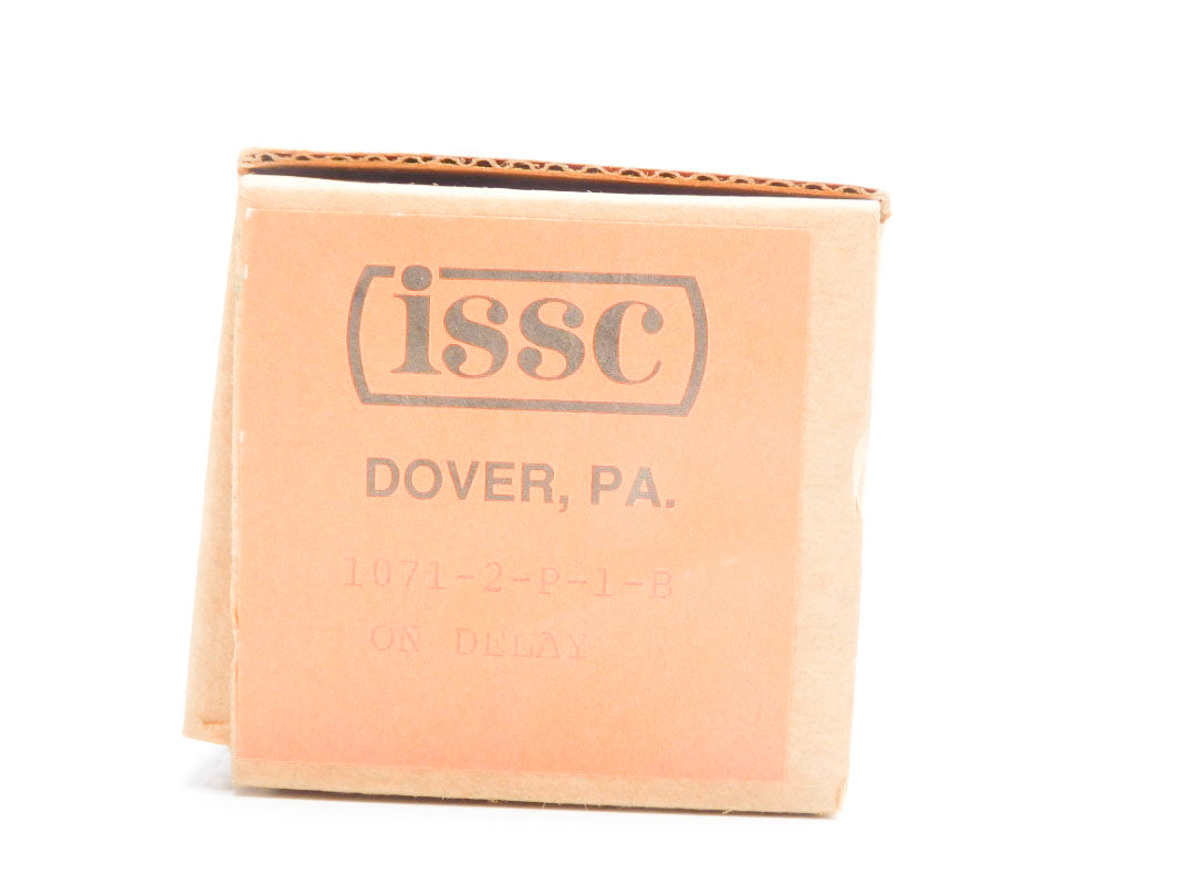 ISSC 1071-2-P-1-B 1-10 120VAC NSMP