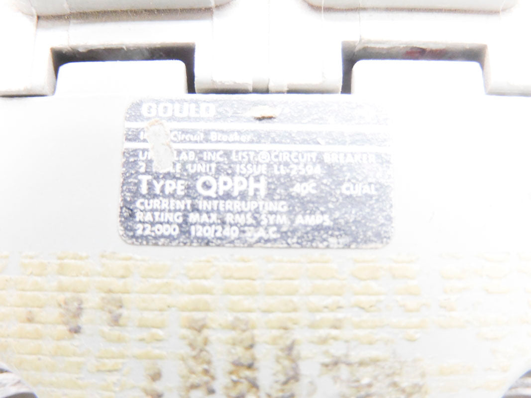 GOULD QPPH2150 150A 120/240VAC UNMP