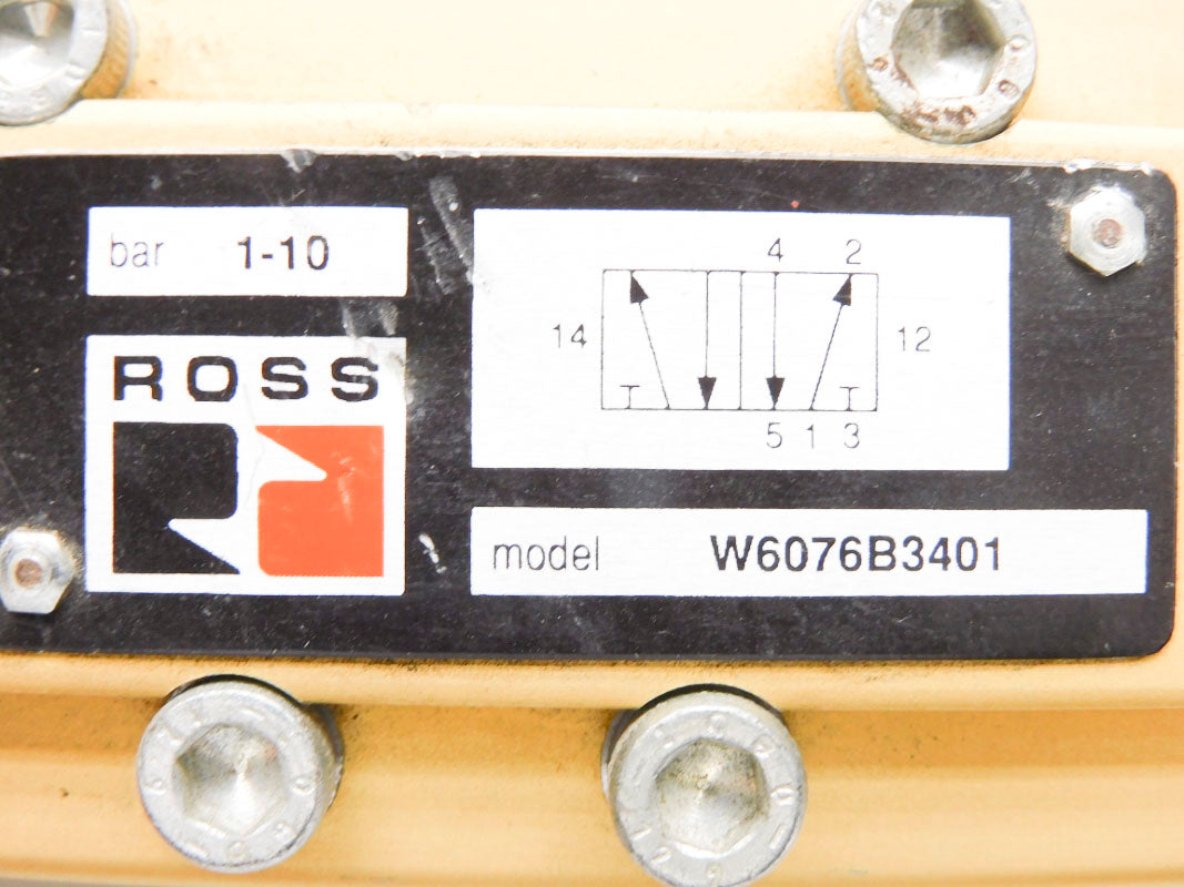 ROSS W6076B3401 1-10BAR UNMP