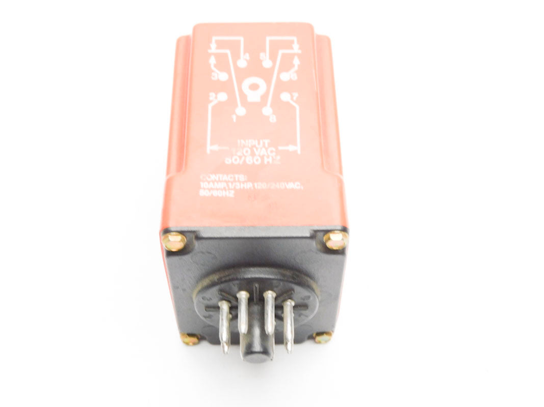 NCC A1K-1-461 0.5-1SEC 120VAC UNMP