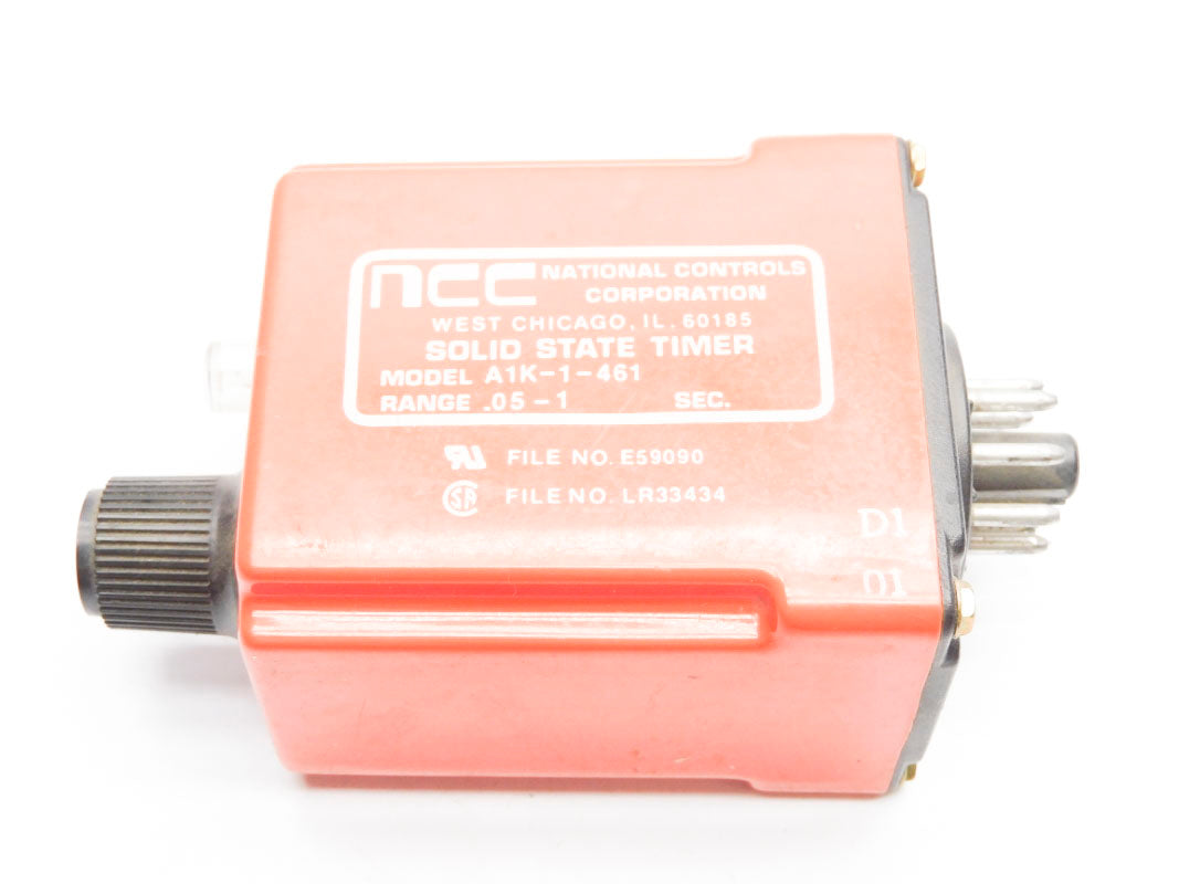 NCC A1K-1-461 0.5-1SEC 120VAC UNMP
