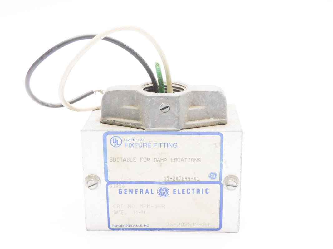 GENERAL ELECTRIC MPM-3PR UNMP