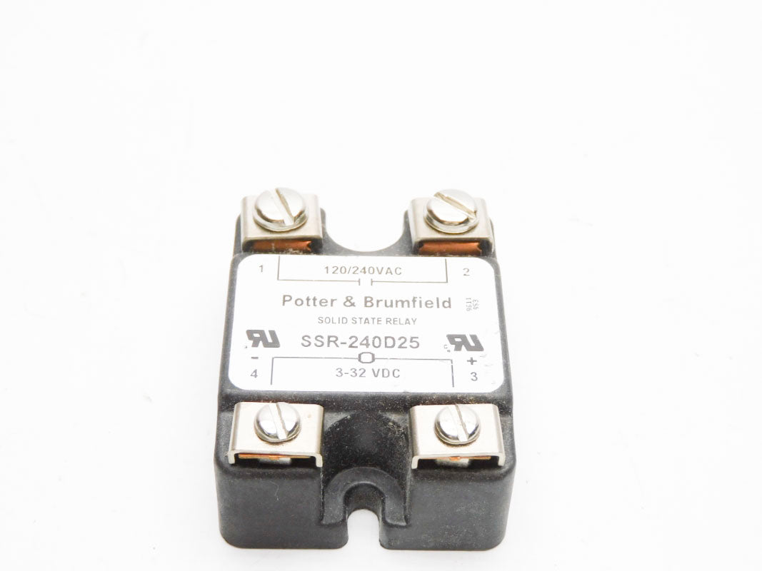 POTTER&BRUMFIELD SSR-240D25 3-32VDC NSNP
